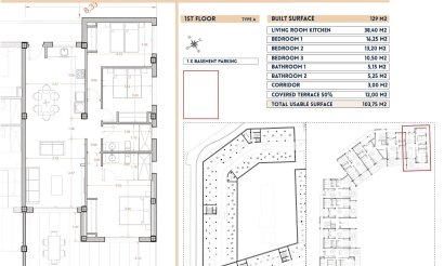 Nieuwbouw Woningen - Apartment - Los Alcazares - Euro Roda