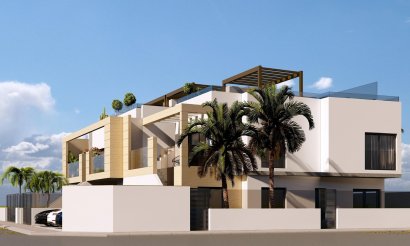 Nieuwbouw Woningen - Bungalow - San Pedro del Pinatar - Lo Pagan