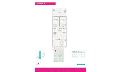 Nieuwbouw Woningen - Bungalow - San Pedro del Pinatar - Lo Pagan