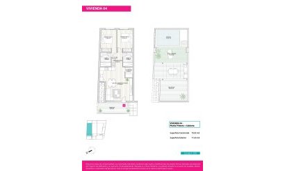 Nieuwbouw Woningen - Bungalow - San Pedro del Pinatar - Lo Pagan