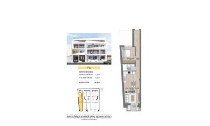 Nouvelle construction - Apartment - Torrevieja - Playa de El Cura