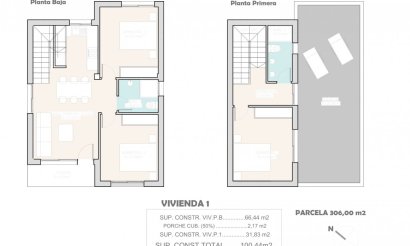 Nieuwbouw Woningen - Villa - Rojales - Ciudad Quesada