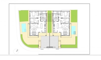 Nieuwbouw Woningen - Villa - Daya Nueva - Pueblo