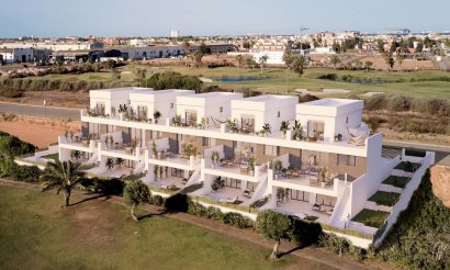 Nieuwbouw Woningen - Town House - Los Alcazares - Serena Golf