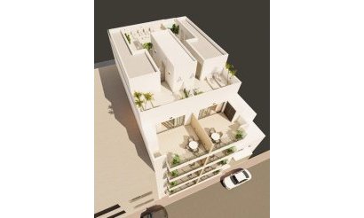 Nouvelle construction - Apartment - Guardamar del Segura - Pueblo