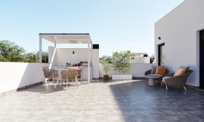 Nieuwbouw Woningen - Town House - Torre Pacheco - El Alba