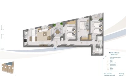 Nieuwbouw Woningen - Apartment - San Pedro del Pinatar - Playa Villananitos