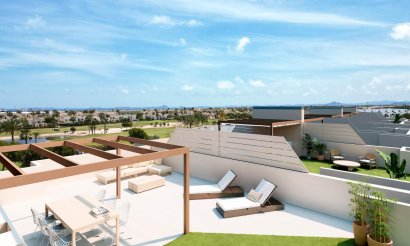 Nieuwbouw Woningen - Bungalow - San Javier - Roda Golf