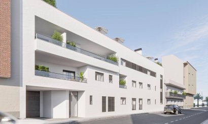 Nieuwbouw Woningen - Penthouse - San Pedro del Pinatar - Playa Villananitos