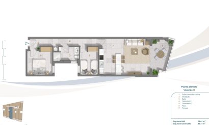 Nieuwbouw Woningen - Apartment - San Pedro del Pinatar - Playa Villananitos