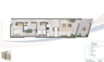 Nieuwbouw Woningen - Apartment - San Pedro del Pinatar - Playa Villananitos