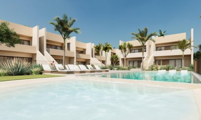 Nieuwbouw Woningen - Bungalow - San Javier - Roda Golf