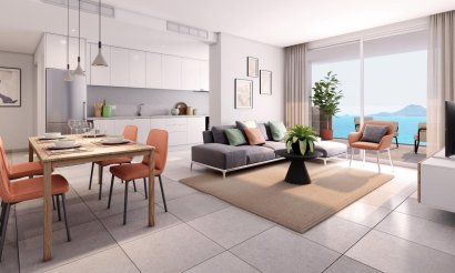 Nieuwbouw Woningen - Apartment - La Manga del Mar Menor - La Manga