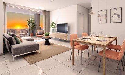 Nieuwbouw Woningen - Apartment - La Manga del Mar Menor - La Manga
