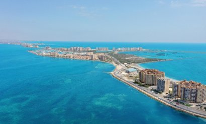 Nieuwbouw Woningen - Apartment - La Manga del Mar Menor - La Manga