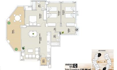 Nieuwbouw Woningen - Apartment - La Manga del Mar Menor - La Manga