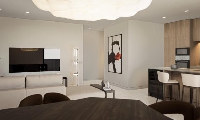 Nieuwbouw Woningen - Apartment - Calpe - Arenal Bol