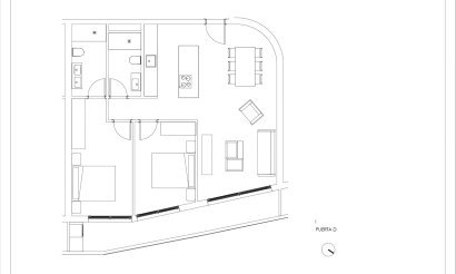 New Build - Apartment - Calpe - Arenal Bol