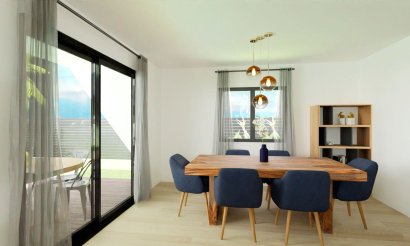 Nieuwbouw Woningen - Villa - Hondón de las Nieves - Urbaniz La Montañosa