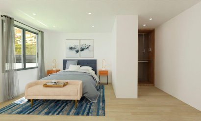 Nieuwbouw Woningen - Villa - Hondón de las Nieves - Urbaniz La Montañosa