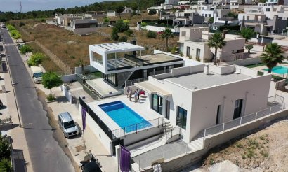 Nieuwbouw Woningen - Villa - Polop - La Alberca