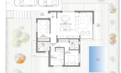 Nieuwbouw Woningen - Villa - Polop - La Alberca