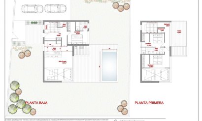 Nieuwbouw Woningen - Villa - Polop - La Alberca