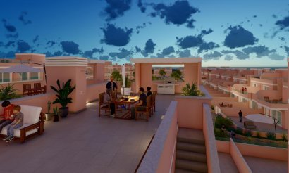 New Build - Town House - Pilar de la Horadada - Lo Monte