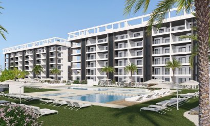 Nieuwbouw Woningen - Apartment - Torrevieja - Torreblanca