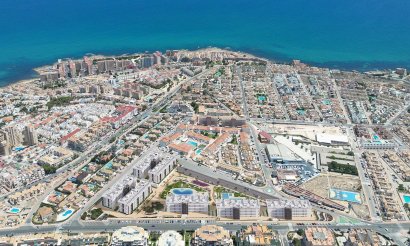 Nieuwbouw Woningen - Apartment - Torrevieja - Torreblanca