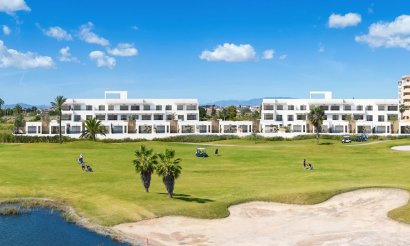 Nouvelle construction - Apartment - Los Alcazares - Serena Golf