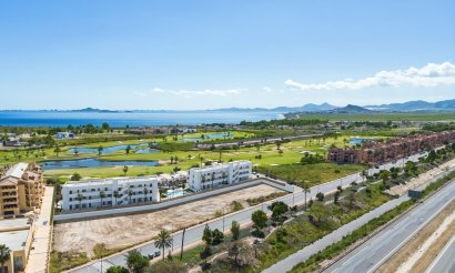 New Build - Apartment - Los Alcazares - Serena Golf