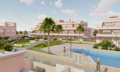 New Build - Apartment - Pilar de la Horadada - Lo Monte