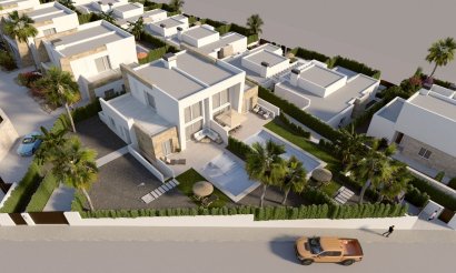 Nouvelle construction - Villa - Algorfa - La Finca Golf