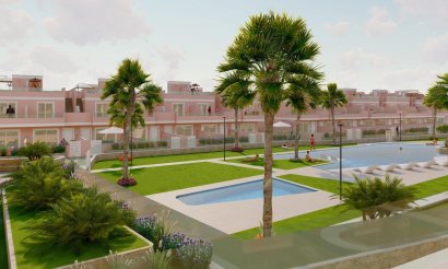 New Build - Apartment - Pilar de la Horadada - Lo Monte