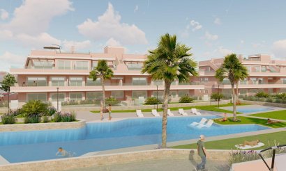 New Build - Apartment - Pilar de la Horadada - Lo Monte