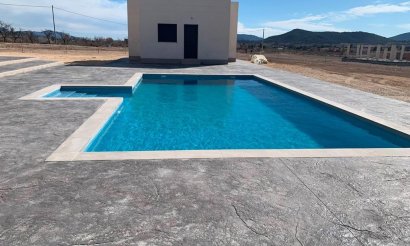 Nieuwbouw Woningen - Villa - Pinoso - Camino Del Prado