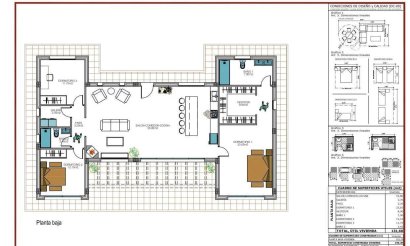 Nieuwbouw Woningen - Villa - Pinoso - Camino Del Prado