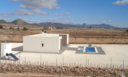 Nieuwbouw Woningen - Villa - Pinoso - Camino Del Prado