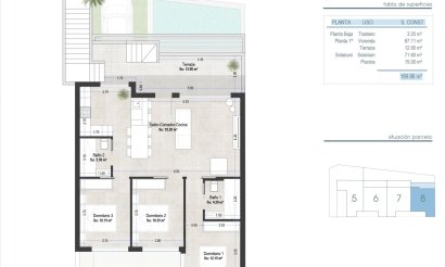 Nieuwbouw Woningen - Bungalow - San Pedro del Pinatar - Las Esperanzas