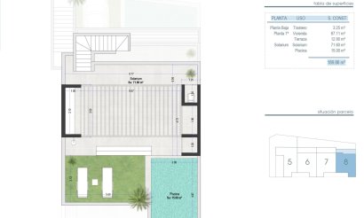 Nieuwbouw Woningen - Bungalow - San Pedro del Pinatar - Las Esperanzas