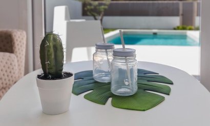 Nieuwbouw Woningen - Villa - San Javier - Parque de los leones