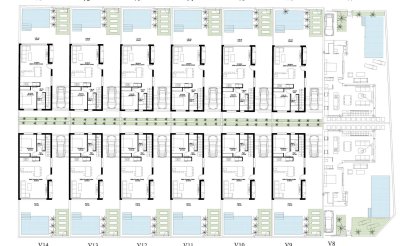 Nieuwbouw Woningen - Villa - San Javier - Parque de los leones