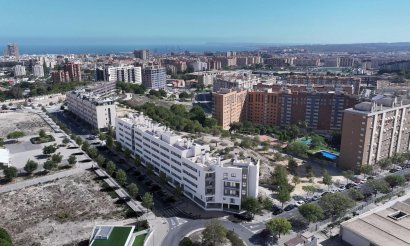 Nieuwbouw Woningen - Apartment - Alicante - San Agustín-PAU 2