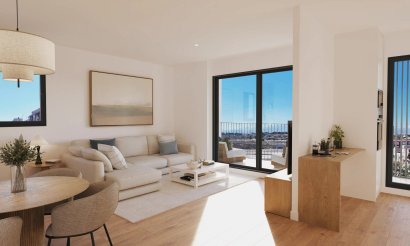 Nieuwbouw Woningen - Apartment - Alicante - San Agustín-PAU 2