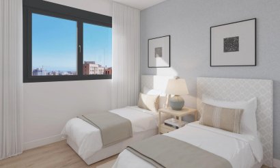 Nieuwbouw Woningen - Apartment - Alicante - San Agustín-PAU 2