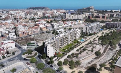 Nieuwbouw Woningen - Apartment - Alicante - San Agustín-PAU 2