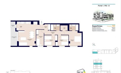 Nieuwbouw Woningen - Apartment - Alicante - San Agustín-PAU 2