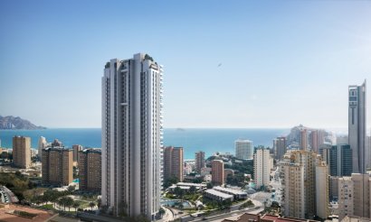 Nieuwbouw Woningen - Apartment - Benidorm - Poniente