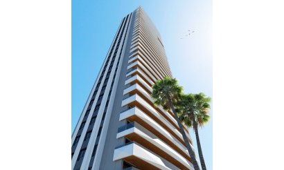 Nieuwbouw Woningen - Apartment - Benidorm - Poniente